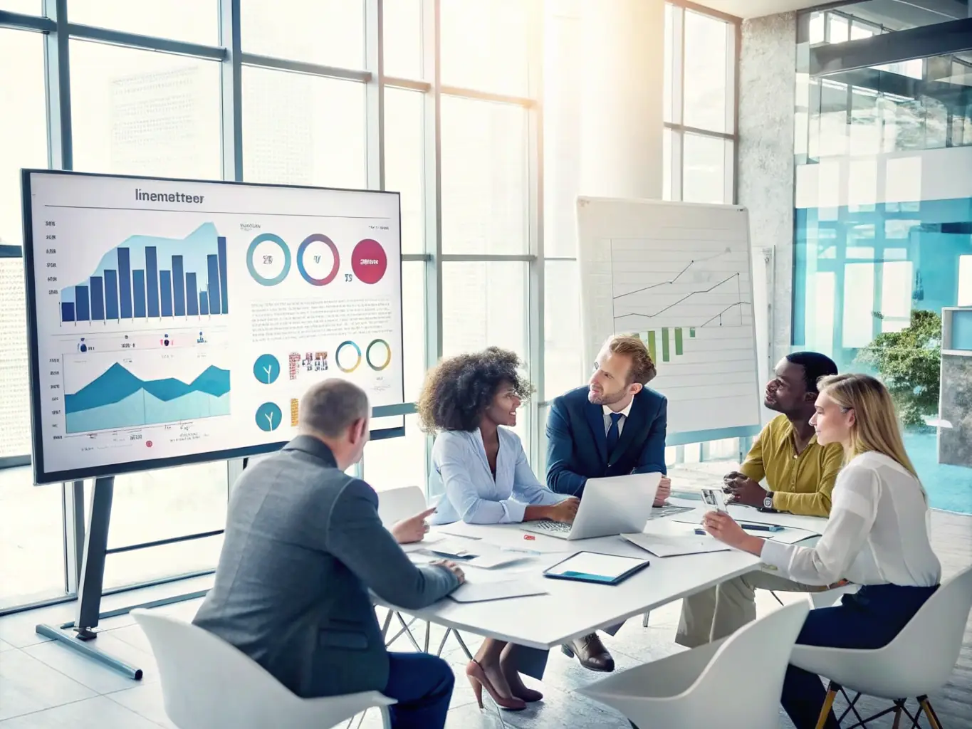 A consultant advising a health tech startup team on digital health tools and telehealth platforms.